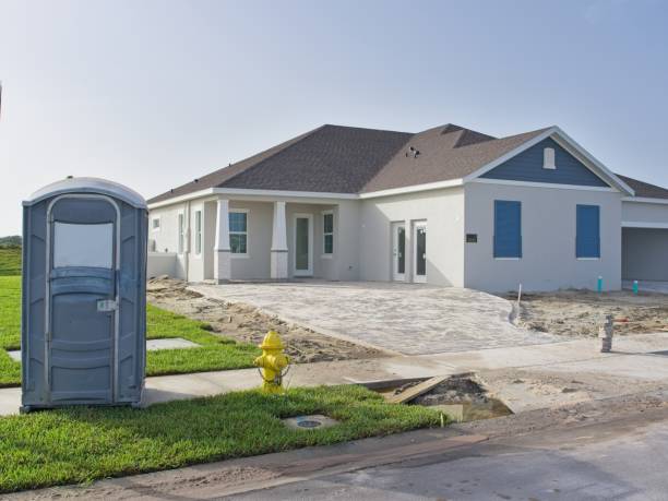 Porta potty delivery and setup in Avalon, PA